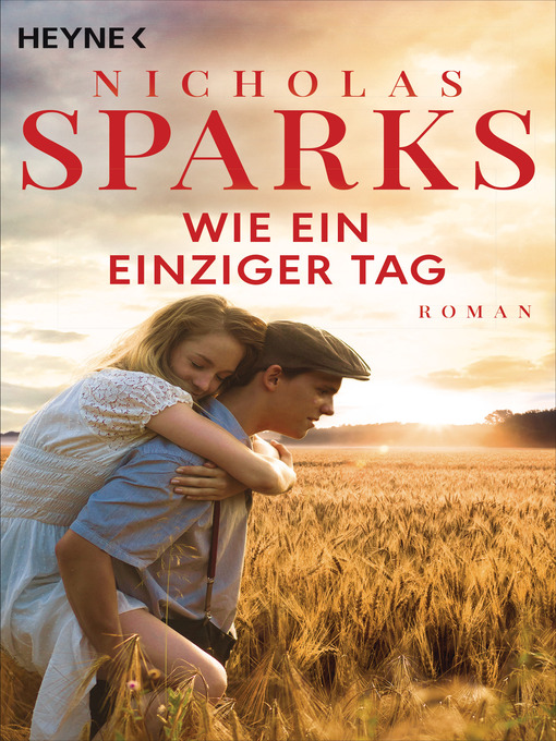 Title details for Wie ein einziger Tag by Nicholas Sparks - Available